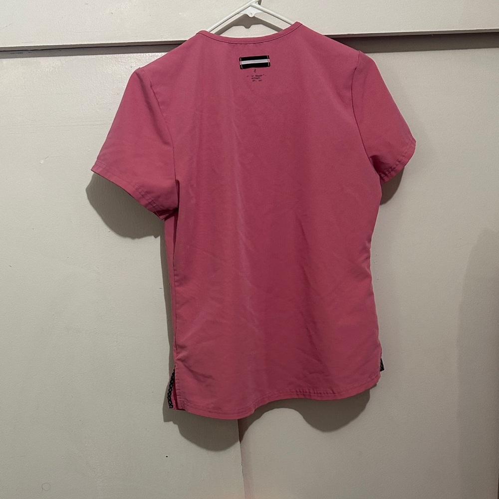 Pink Scrub Set - Picture 5 of 9